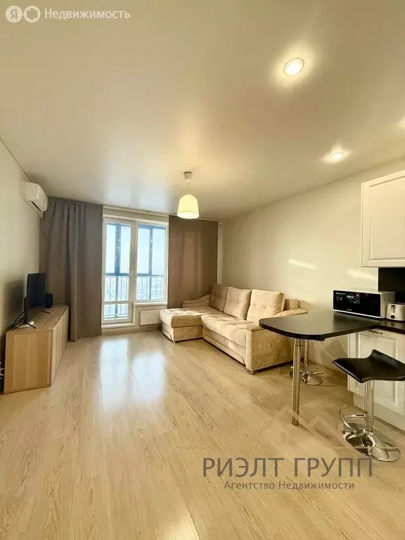 1-комнатная квартира: Казань, улица Оренбургский Тракт, 4Б (32 м) - Фото 1