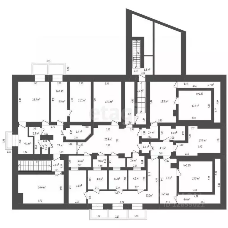 Офис в Костромская область, Кострома Смоленская ул., 32 (578 м) - Фото 1