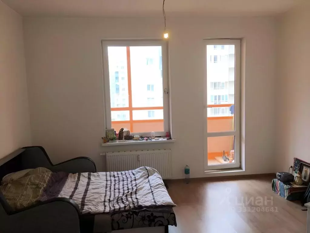 Студия Санкт-Петербург ул. Плесецкая, 16 (25.0 м) - Фото 1