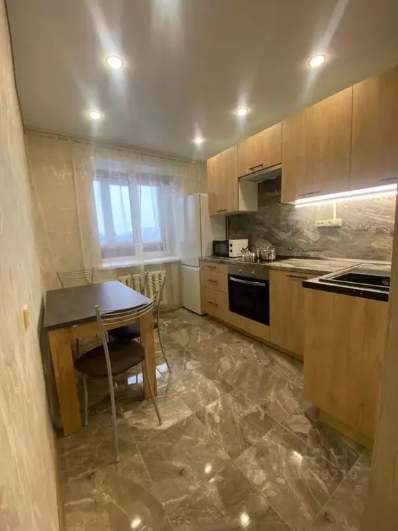 1-к кв. Татарстан, Казань Чистопольская ул., 1 (38.0 м) - Фото 0