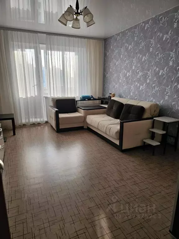 1-к кв. Ивановская область, Иваново Московский мкр, 2 (38.0 м) - Фото 1