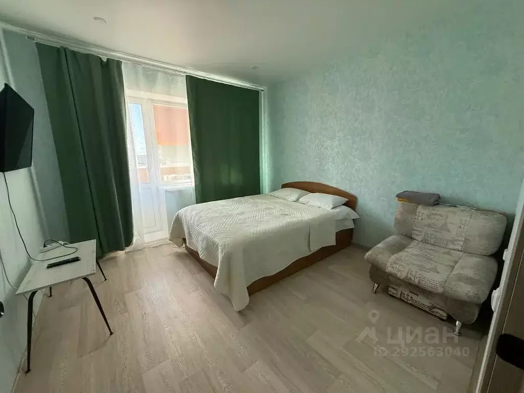 1-к кв. Еврейская автономная область, Биробиджан ул. Шалаева, 1 (42.0 ... - Фото 1