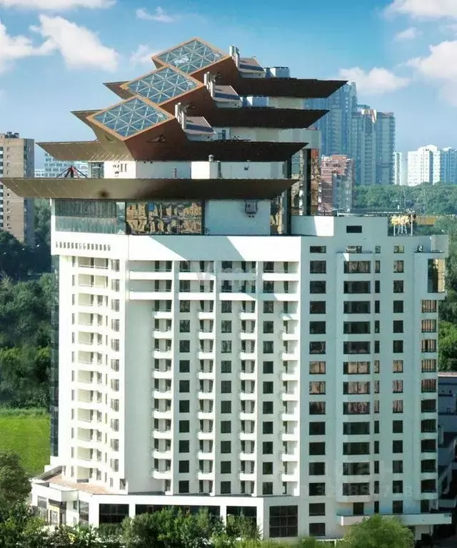 4-к кв. Москва ул. Архитектора Власова, 6 (168.0 м) - Фото 1