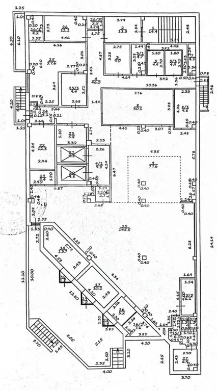 Торговая площадь в Краснодарский край, Краснодар Красная ул., 154 (500 ... - Фото 2