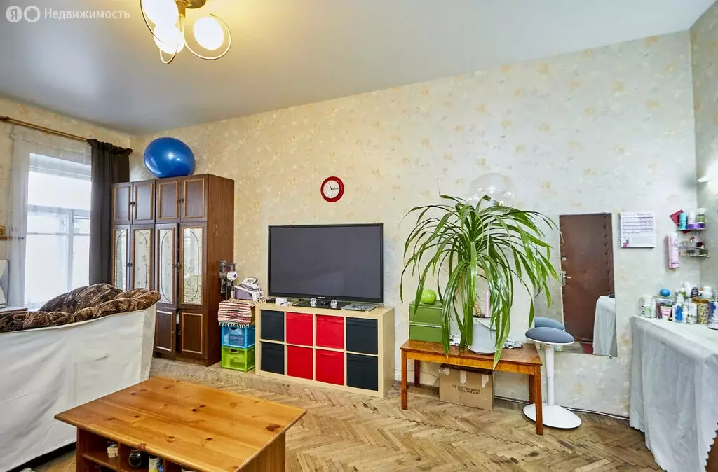 1к в 3-комнатной квартире (25.9 м) - Фото 2