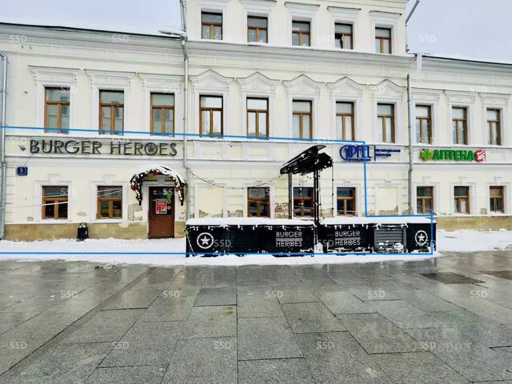 Помещение свободного назначения в Москва ул. Нижняя Радищевская, 5с1 ... - Фото 1