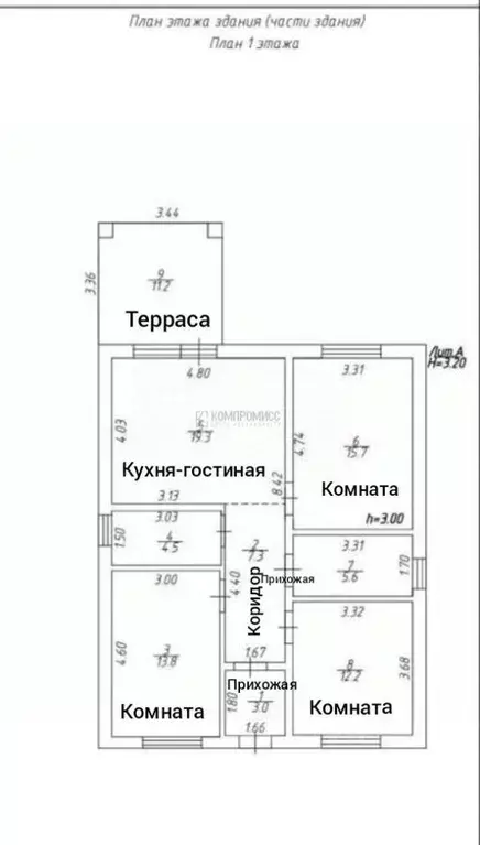 Дом в Краснодарский край, Динской район, Новотитаровская ст-ца ул. ... - Фото 2