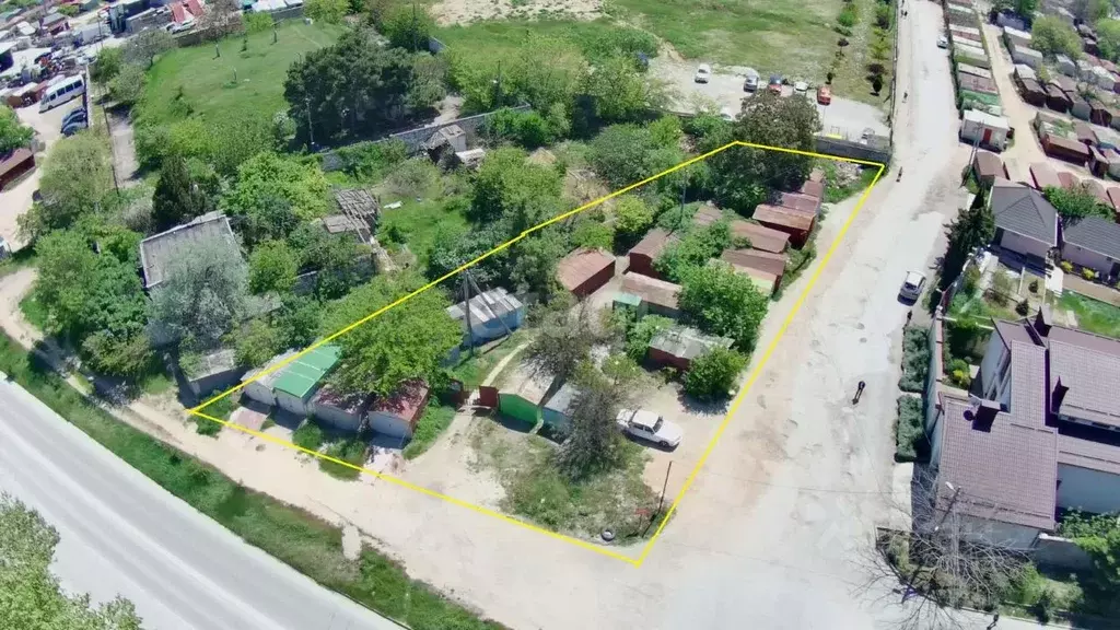 Участок в Севастополь пер. Рыбный, 20А (10.0 сот.) - Фото 1