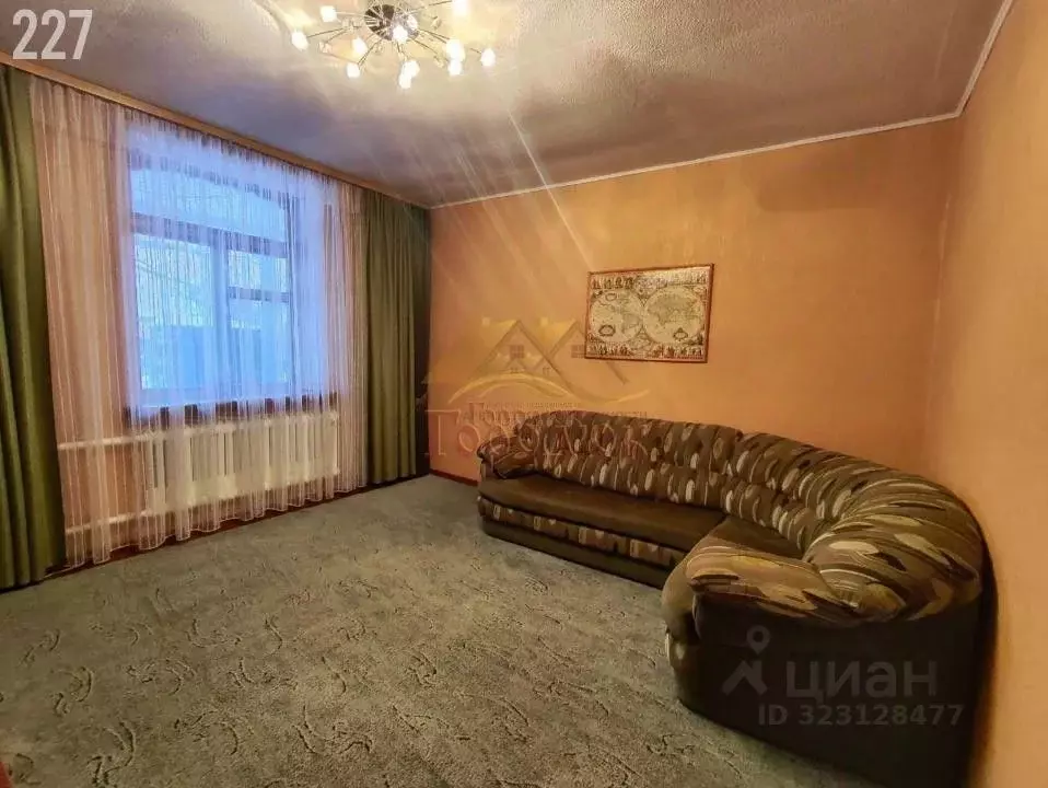 2-к кв. Воронежская область, Борисоглебск Коммунальная ул. (55.0 м) - Фото 2