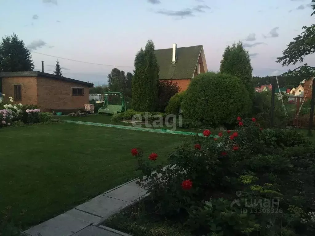 Дом в Новосибирская область, Искитимский район, Авиатор садовое ... - Фото 0