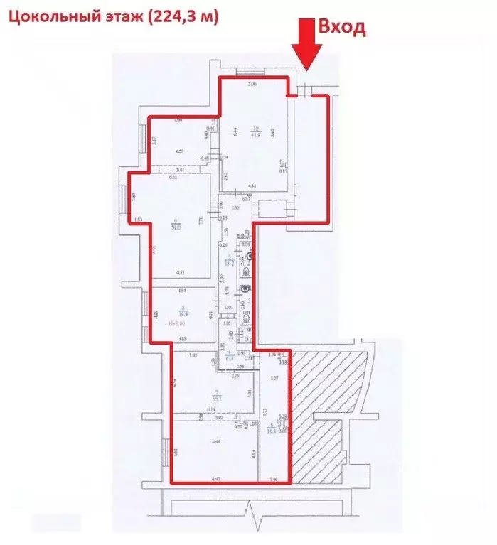 Офис в Свердловская область, Екатеринбург ул. Шевелева, 1А (224 м) - Фото 1