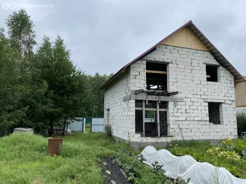 Дом в Курганская область, Кетовский муниципальный округ, деревня ... - Фото 1