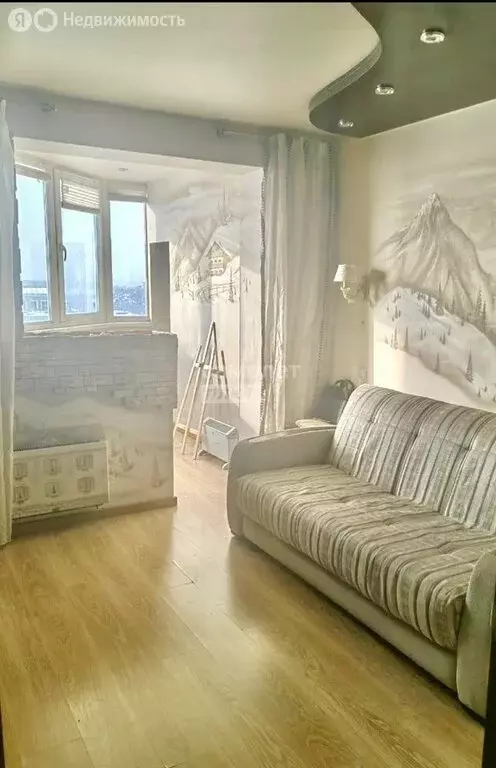 2-комнатная квартира: посёлок городского типа Заречье, Заречная улица, ... - Фото 1