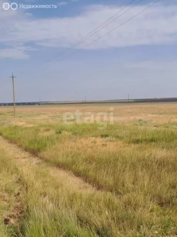 Участок в Сакский район, Кольцовское сельское поселение, село Огневое, ... - Фото 0