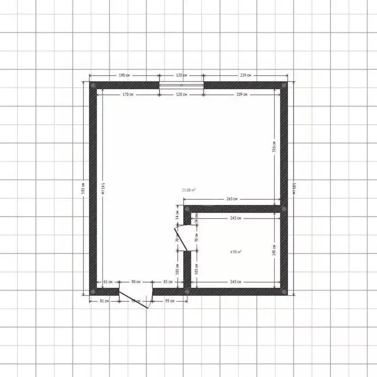 Студия Татарстан, Казань пер. Односторонки Гривки, 10 (27.0 м) - Фото 1