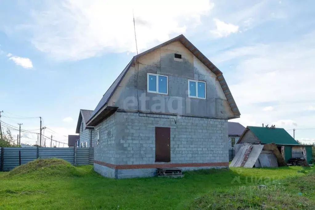 Дом в Тюменская область, Тюмень Территория СОСН Русское Поле, ул. ... - Фото 1