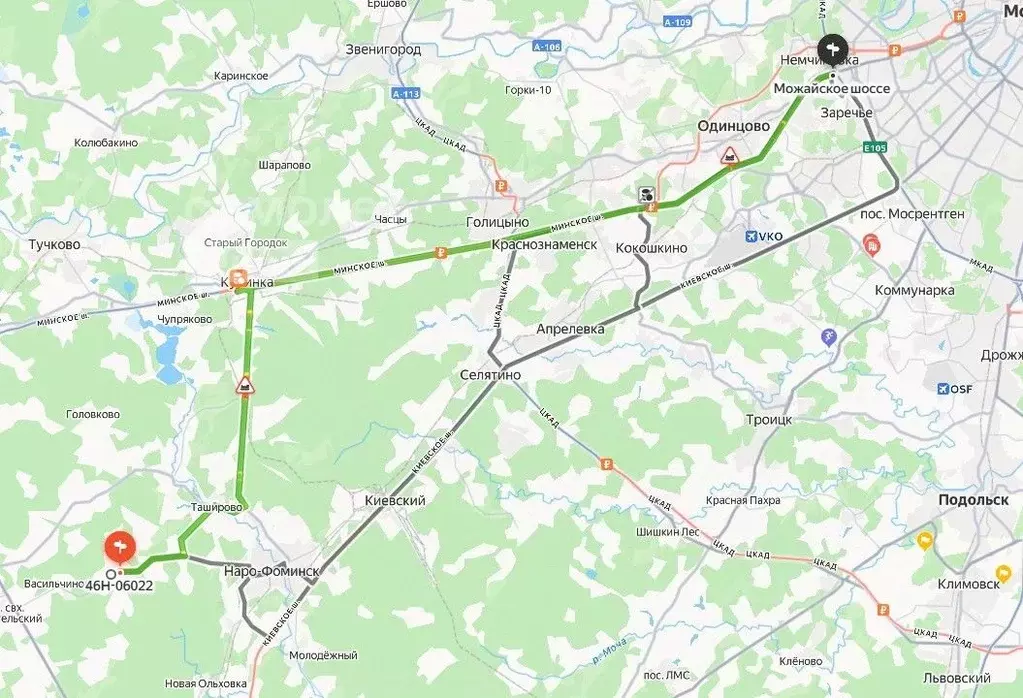 Участок в Московская область, Наро-Фоминский городской округ, ... - Фото 1