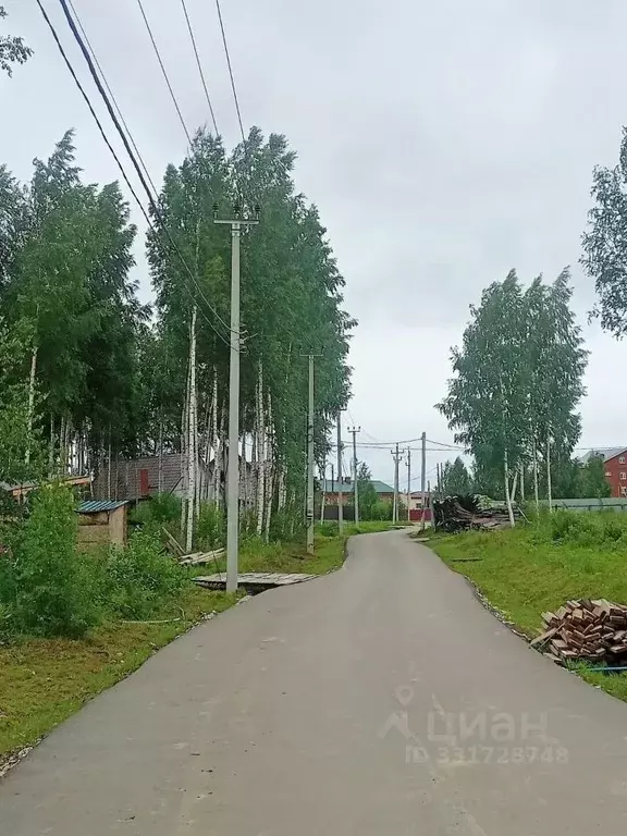 Участок в Пермский край, Добрянский муниципальный округ, д. Залесная  ... - Фото 1