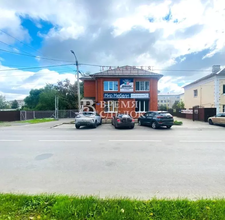 Торговая площадь в Владимирская область, Юрьев-Польский ул. Шибанкова, ... - Фото 1