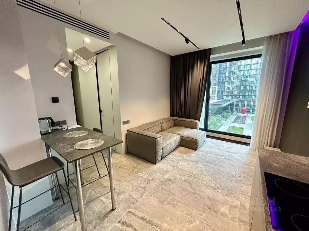 3-к кв. Москва Ленинградский просп., 37/3 (67.0 м) - Фото 1