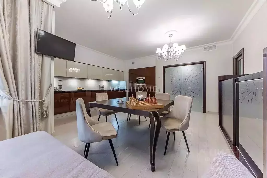 5-к кв. Москва ул. Большая Полянка, 43С3 (191.09 м) - Фото 0