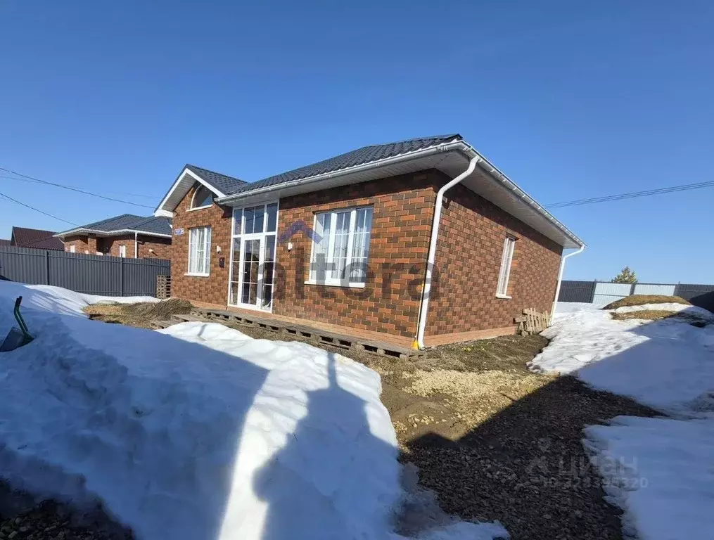 Дом в Татарстан, Высокогорский район, Чернышевское с/пос, с. Каймары ... - Фото 1