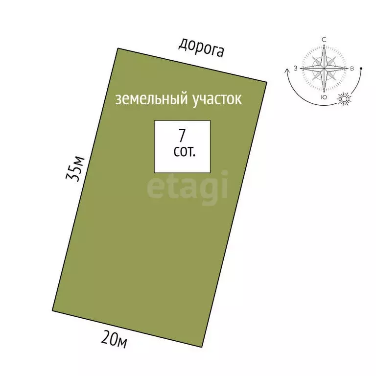 Участок в Темрюк, Центральная улица (7 м) - Фото 0