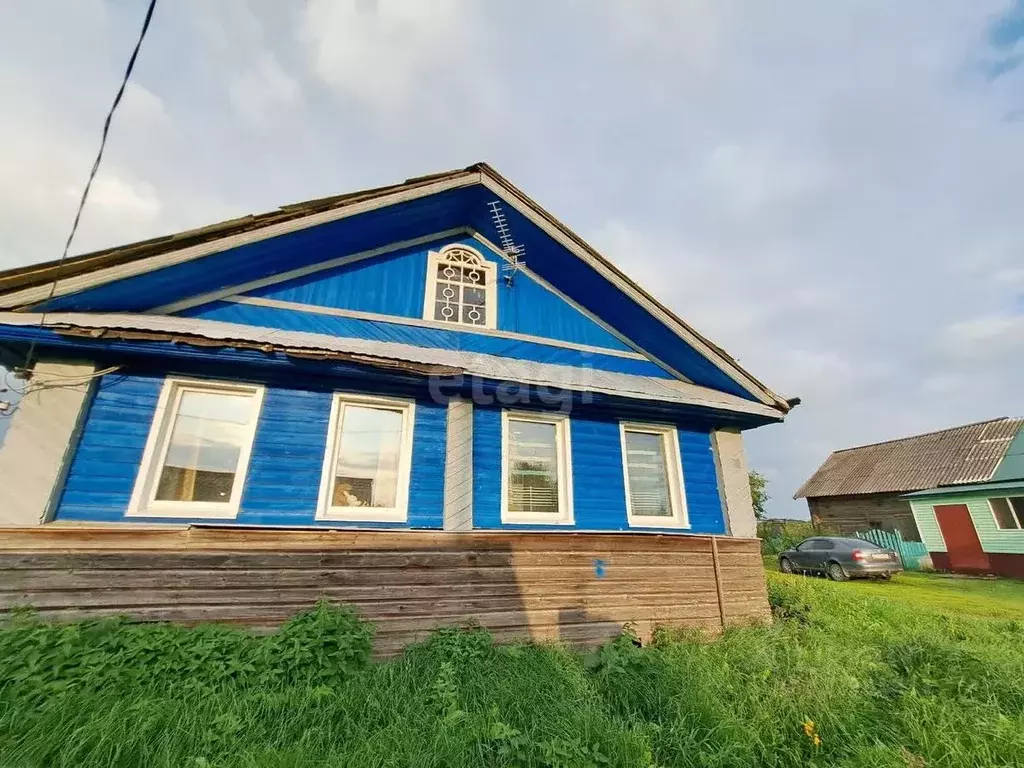 Дом в Вологодская область, Шекснинский муниципальный округ, д. Прядино ... - Фото 1