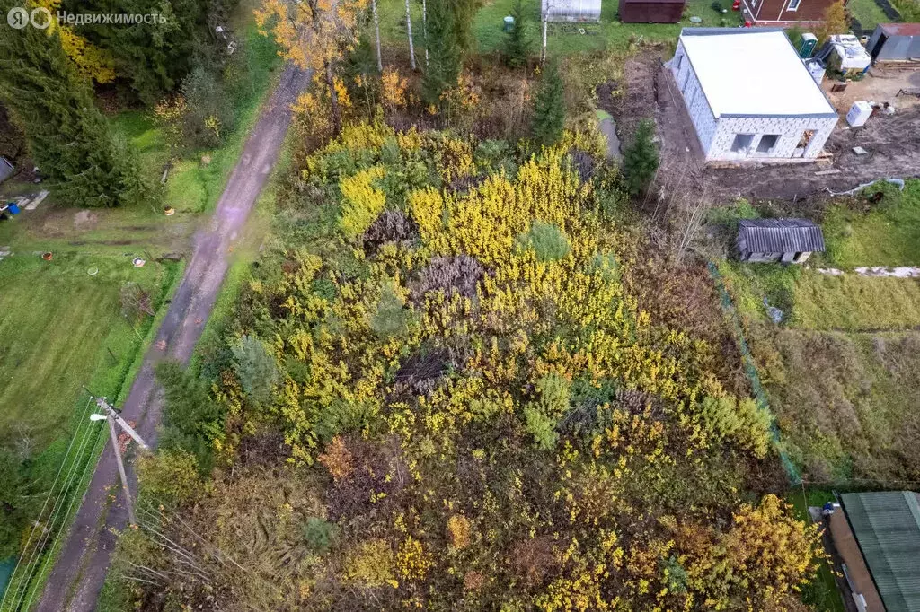 Участок в Ленинградская область, Тосненское городское поселение, ... - Фото 0