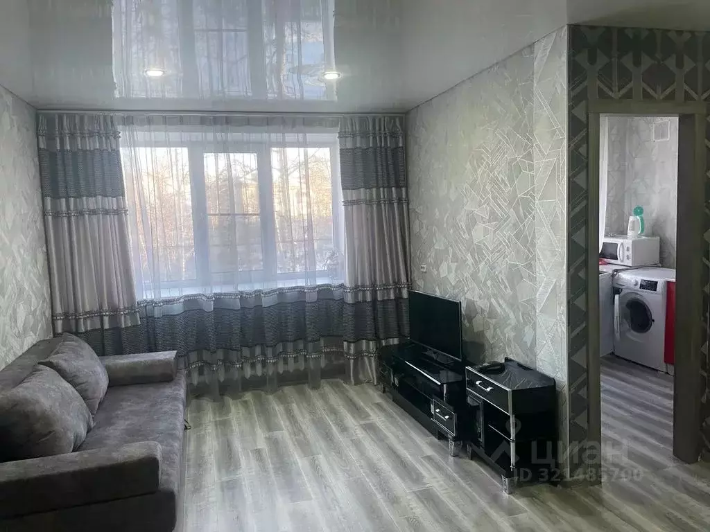 1-к кв. Забайкальский край, Чернышевск пгт ул. Журавлева, 65 (30.0 м) - Фото 1