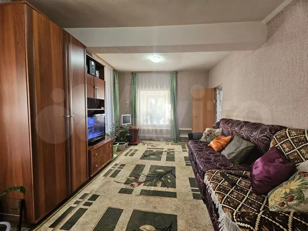 3-к. квартира, 56,5 м, 1/2 эт. - Фото 1