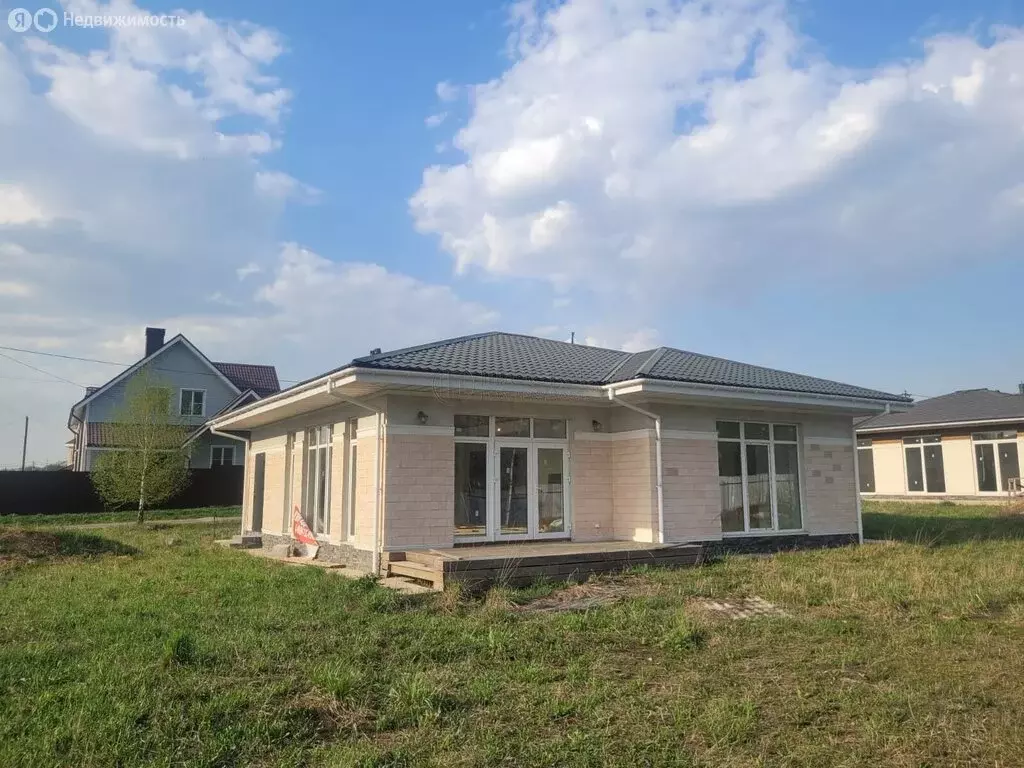 Дом в микрорайон Белые Столбы, территория Сиеста Южная, 78 (115 м) - Фото 1