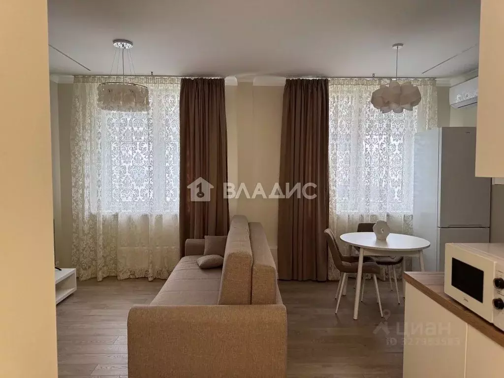 Студия Москва Березовая аллея, 19к4 (30.9 м) - Фото 1