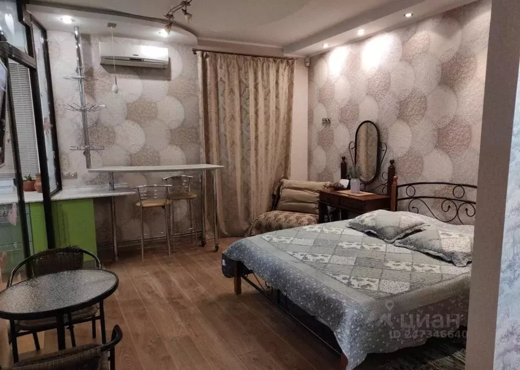 Студия Севастополь ул. Очаковцев, 38 (40.0 м) - Фото 1