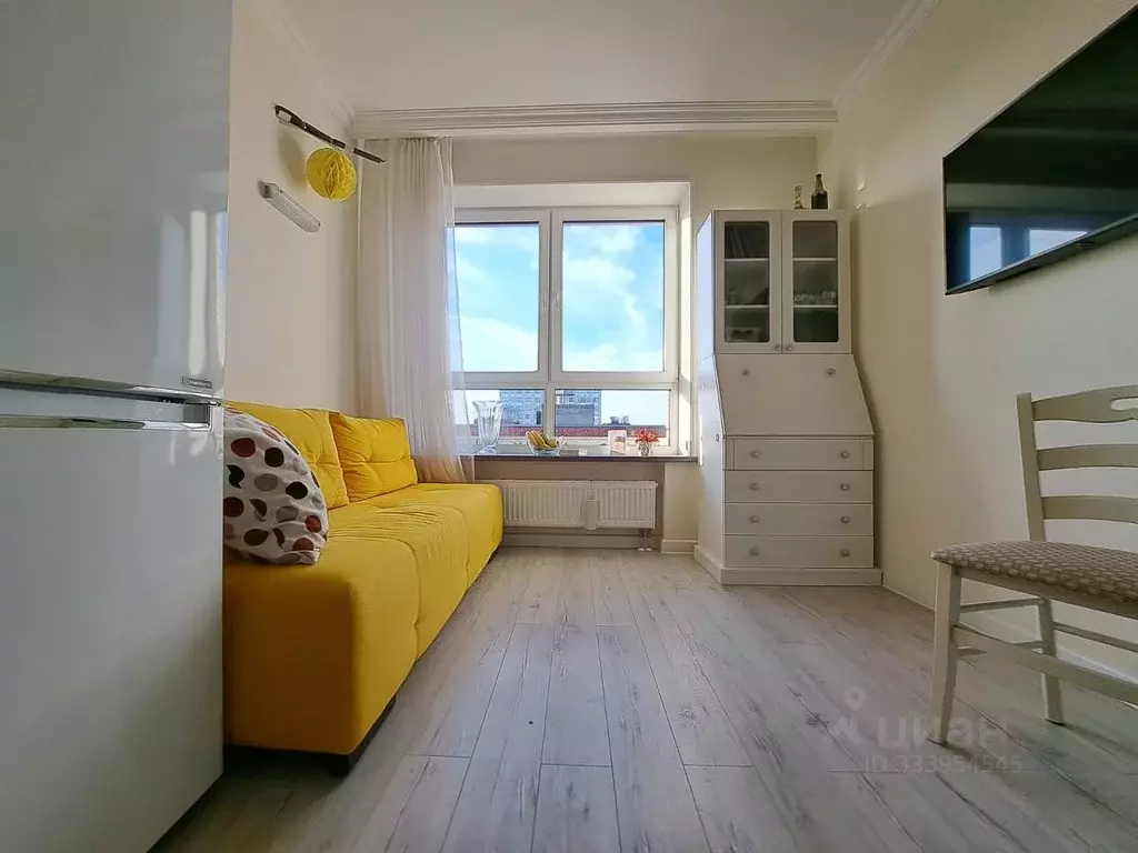 1-к кв. Москва Донецкая ул., 30к1 (37.0 м) - Фото 2