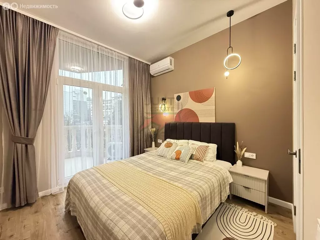 2-комнатная квартира: Ялта, Московская улица, 15к3 (54 м) - Фото 1