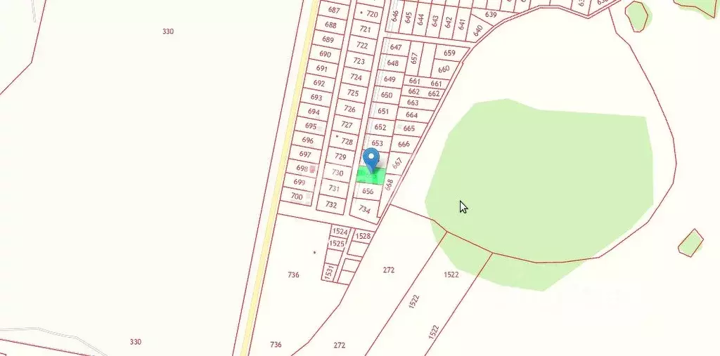 Участок в Курганская область, Кетовский муниципальный округ, ... - Фото 1