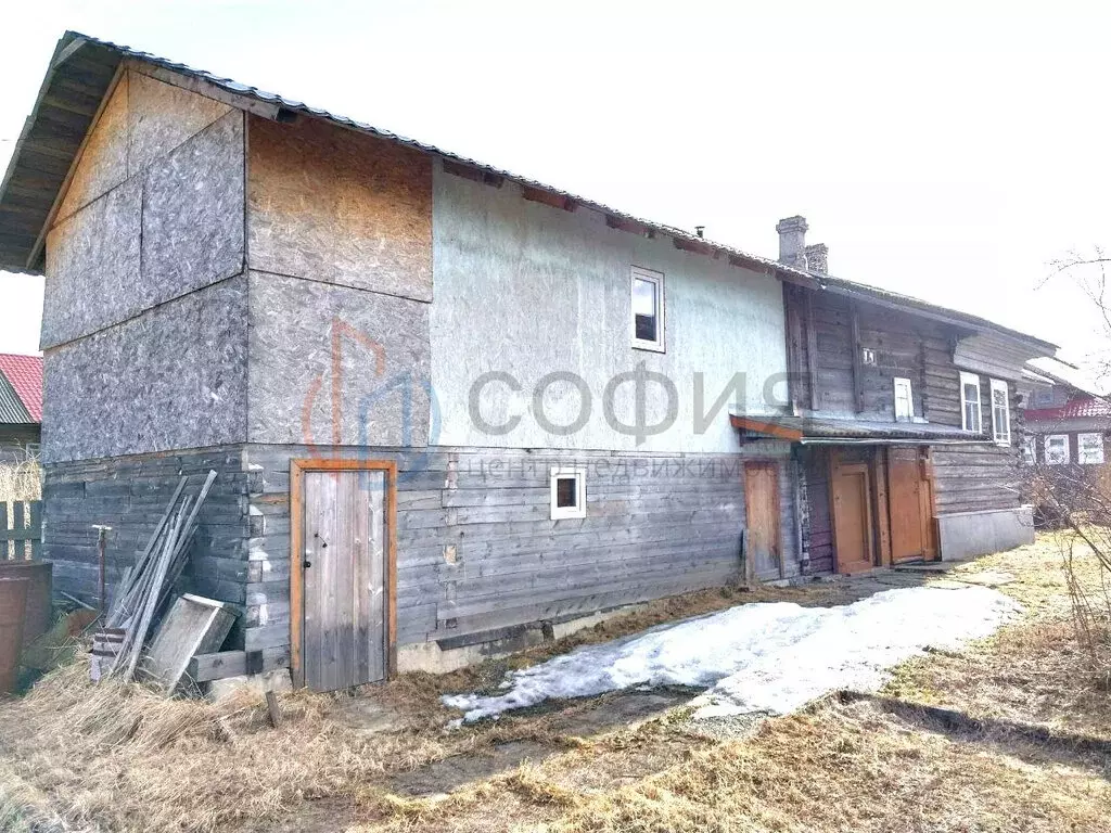 Дом в Архангельск, посёлок Цигломень, Комбинатовская улица, 64 (82.7 ... - Фото 1