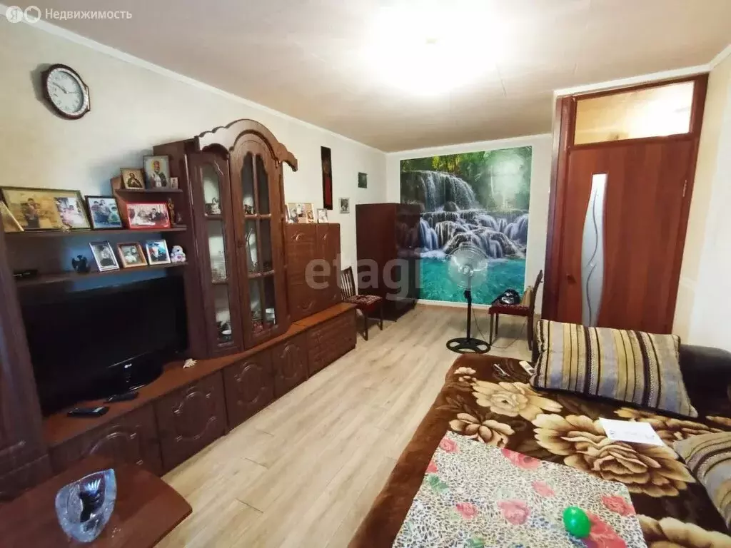 1-комнатная квартира: Славянск-на-Кубани, Батарейная улица, 385 (36.16 ... - Фото 2