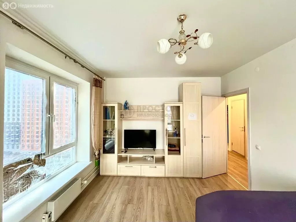 2-комнатная квартира: посёлок городского типа Дрожжино, Южная улица, ... - Фото 1