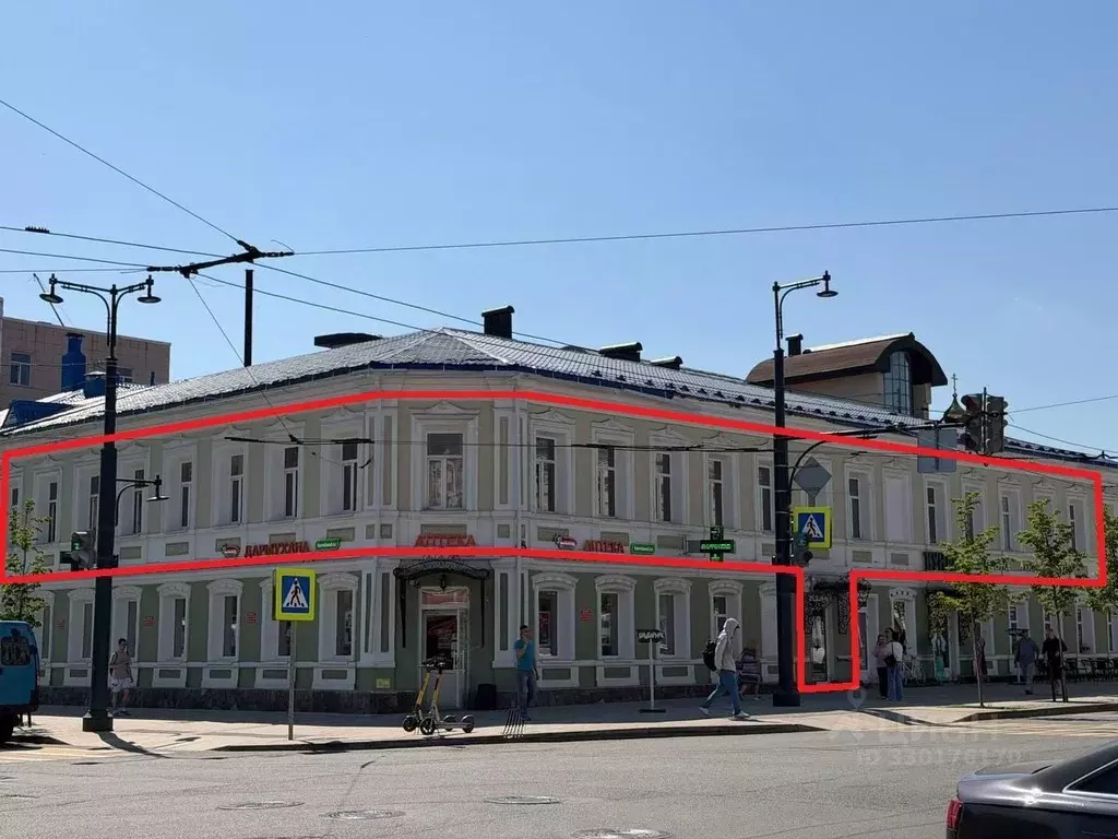 Помещение свободного назначения в Башкортостан, Уфа Коммунистическая ... - Фото 1
