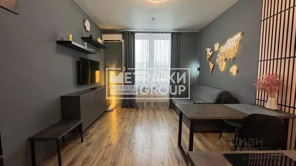 Студия Москва Востряковское ш., 7с1 (24.0 м) - Фото 1