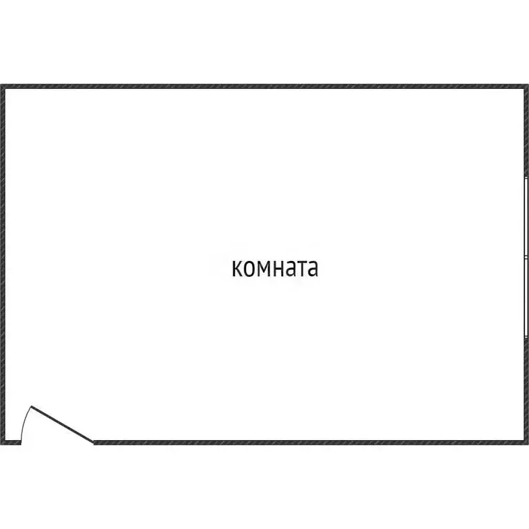 1к в 4-комнатной квартире (20 м) - Фото 0