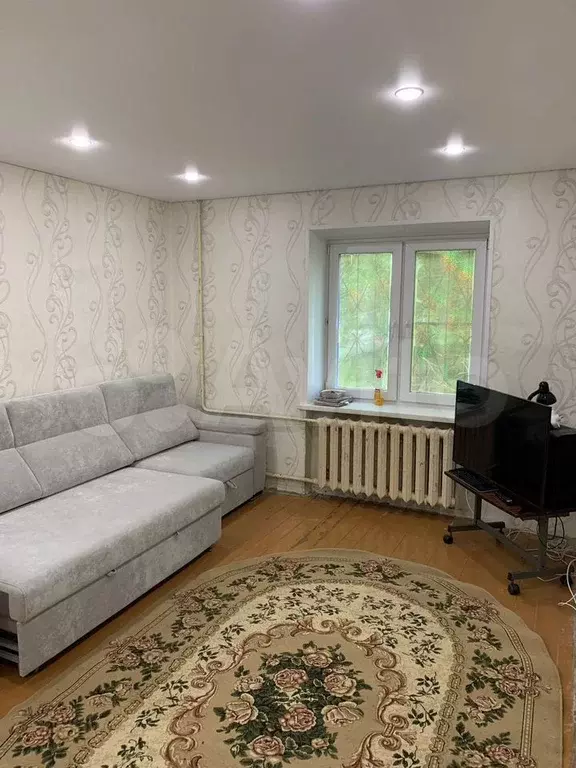 1-к. квартира, 32,6 м, 1/5 эт. - Фото 0