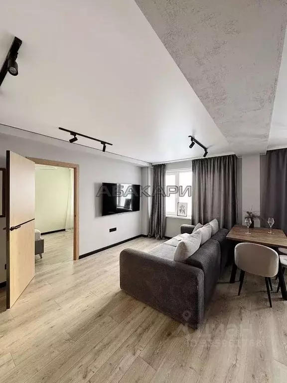 2-к кв. Красноярский край, Красноярск Семафорная ул., 187 (40.0 м) - Фото 2