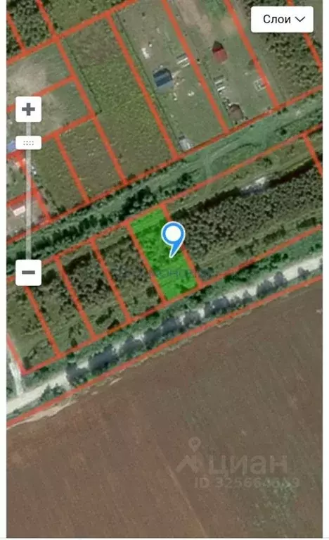 Участок в Нижегородская область, Богородский муниципальный округ, д. ... - Фото 2