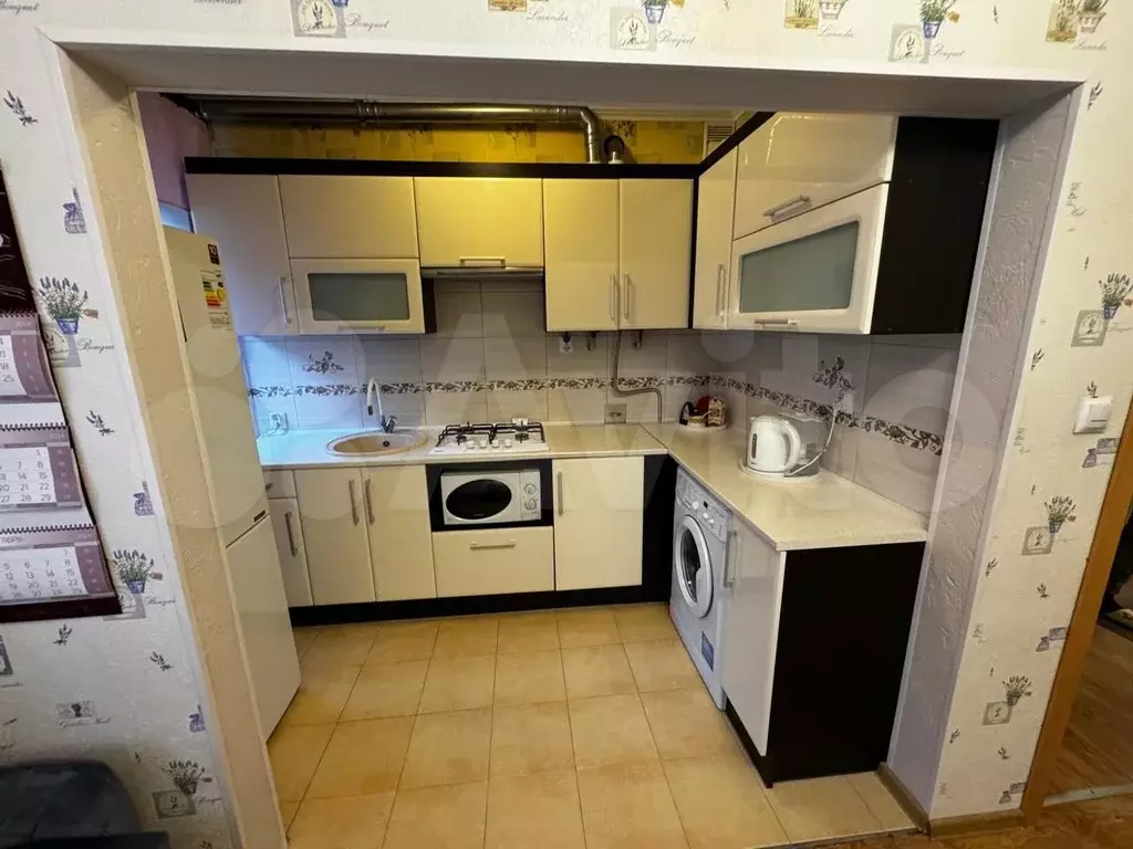 2-к. квартира, 51,5 м, 1/4 эт. - Фото 1