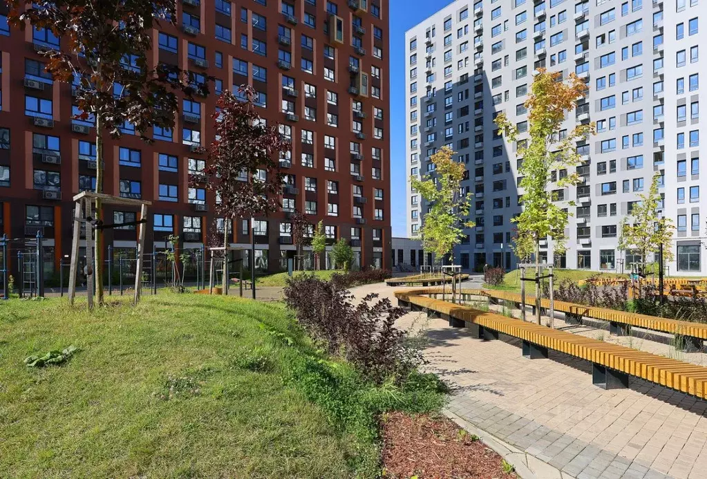 Студия Москва Ленинградское ш., 229Вк1 (22.1 м) - Фото 2