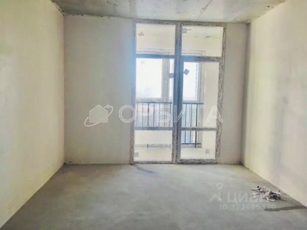 1-к кв. Тюменская область, Тюменский муниципальный округ, д. Дударева ... - Фото 2