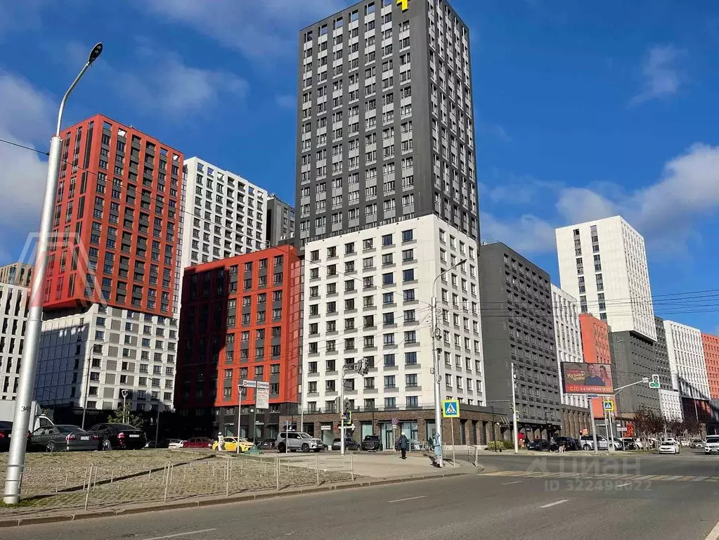 2-к кв. Башкортостан, Уфа ул. Рудольфа Нуреева, 5 (47.0 м) - Фото 1